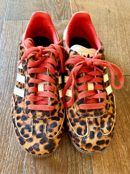 adidas Originals Shoes - Adidas Samba OG Red Leopard